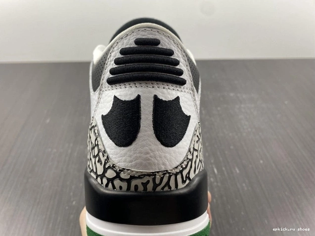 Rep Pit Oregon Ducks Crew 3 Jordan Retro White 594282233 0812